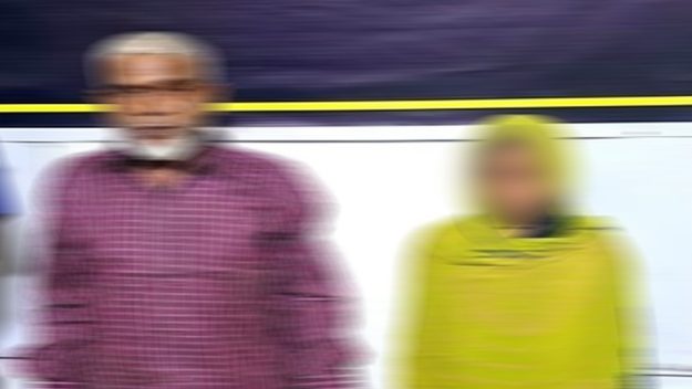 সিলেটে নিজ বাড়িতেই ম দে র আড়ত চালাতেন স্বামী-স্ত্রী