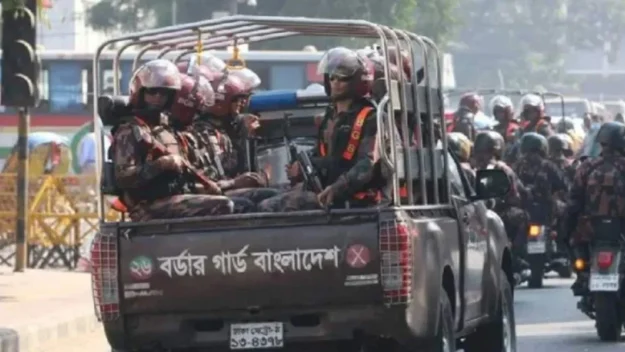 সীমান্ত এলাকায় ১০ হাজার বিজিবি সদস্য মোতায়েন হচ্ছে
