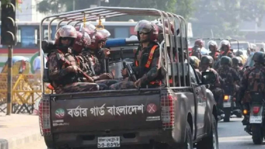 সীমান্ত এলাকায় ১০ হাজার বিজিবি সদস্য মোতায়েন হচ্ছে