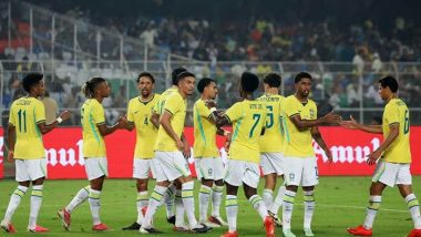 ভারতকে হারিয়ে জয় দিয়ে শেষ ব্রাজিলের এশিয়া সফর