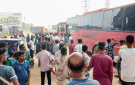 সিলেট-ঢাকা মহাসড়কে বাস চলাচল বন্ধ, ভোগান্তি চরমে
