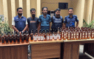 মৌলভীবাজারে বিদেশি ম দ সহ ট্রাক জব্দ, গ্রে*ফ*তা*র ২