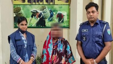 শ্রীমঙ্গলে নারী মা দ ক কারবারি গ্রে প্তা র