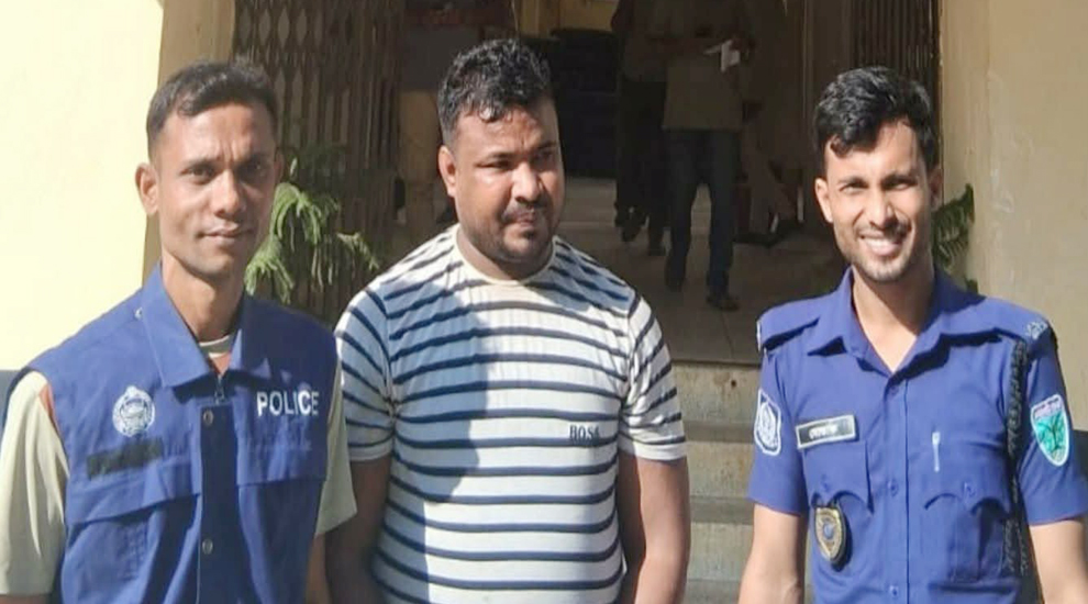 সিলেটে যুবদল নেতা বদরুল হ ত্যা কা ন্ড, একজন আ ট ক