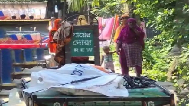 স্বামীর বস্তাবন্দি লা শ উদ্ধার স্ত্রী আ ট ক