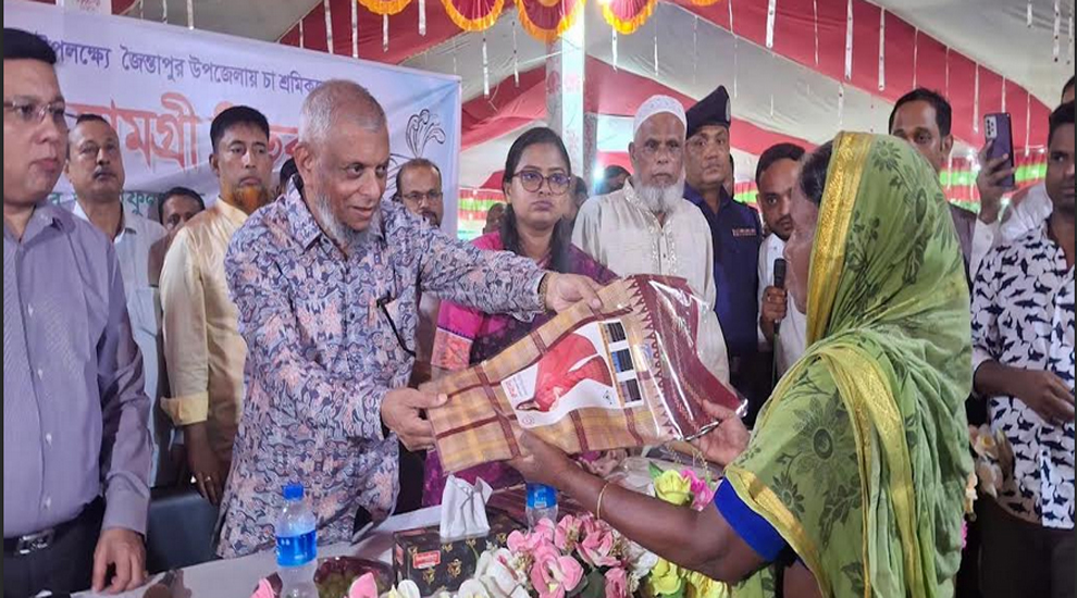 জৈন্তাপুরে যা বললেন মন্ত্রী আরিফ